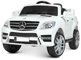 Mașina electrică pentru copii Mercedes-Benz ML350 - WHITE