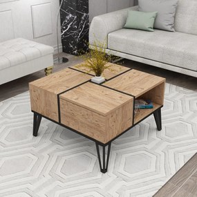 Măsuță de cafea Nirvana Atlantic Pine