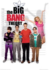 Poster Teoria Big Bang - IQ Meter