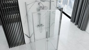 Cabina dus REA Rapid Slide Chrome