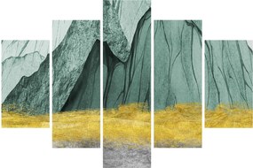 Tablou - Munții Smarald N⁰3 (150x105 cm)