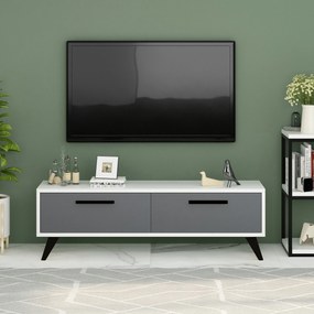 Masă TV/Dulap Mesa (alb + antracit). 1067167