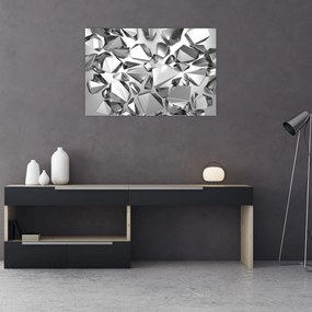 Tablou cu abstracție 3D (90x60 cm)