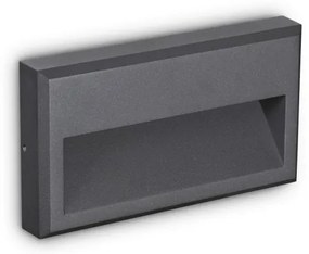 Spot LED aplicat iluminat ambiental exterior IP65 FEBE-1 AP antracit