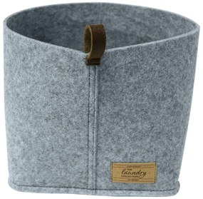 Organizator textil Wenko Felt, 12 x 18 cm, gri