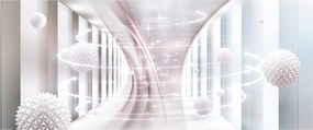 Tablou -Vârtej fraged (120x50 cm)