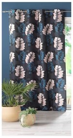 Draperie albastru-închis 140x260 cm Belline – douceur d'intérieur