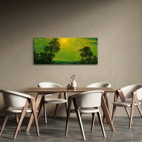 Tablou - Imitator of Ralph Albert Blakelock, Moonlight, reproducere (120x50 cm)