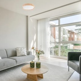 Brilagi - Plafonier MANAROLA SMART LED 24W 230V cu telecomandă Tuya