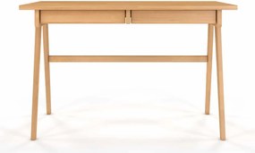 Birou lemn masiv Baraga Personalizabil, 120 × 65 × 75 cm - Wenghe