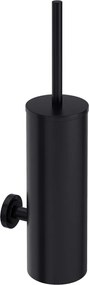🚽 Perie de toaletă TEMISTO, montaj pe perete, finisaj nero mat – Cod ADT_N721