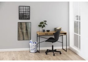 Birou SARON stejar/negru