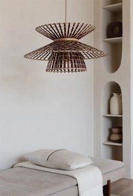 Lustra/Pendul Eco, Bambus, Machu Picchu, natural/maro