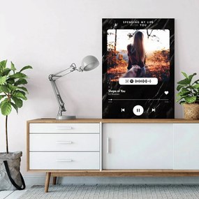 Tablou Canvas Personalizat Spotify Marble