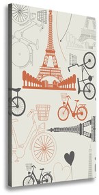 Imprimare tablou canvas Simboluri ale Franței