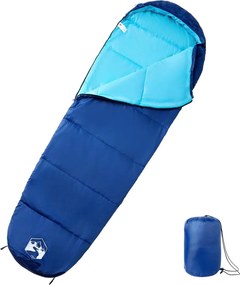 vidaXL Sac de dormit tip mumie pentru adulți de camping, 3 anotimpuri