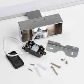 Brilagi - Aplica LED pentru oglindă de baie VESTRA, 6W, 230V, 30 cm, IP44, crom