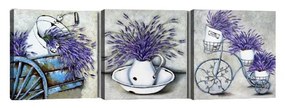 Set 3 tablouri Tablo Center Lavender