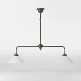 Lustra din alama cu inaltime reglabila Sofia 2L