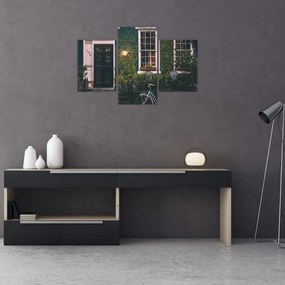 Tablou - Acasă de la plimbare (90x60 cm)