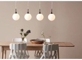 Pendul cu 4 becuri Markslöjd Quattro, negru