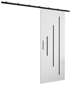 Uși culisante 70 cm Zodiac Y (alb mat). 1074245
