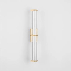 Aplica de perete LED 2700K PHEME auriu periat