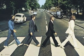 Poster The Beatles - Abbey Road, (91.5 x 61 cm)
