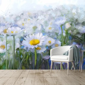 Fototapet - Margarete pictate (147x102 cm)