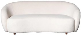 Canapea 3 locuri, stofa boucle, Oxigene