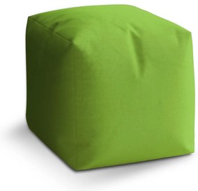 Taburet Cube verde măr, verde