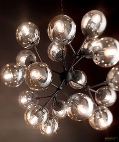 Lustra design industrial cu 18 surse de lumina KEPLER SP18 162478