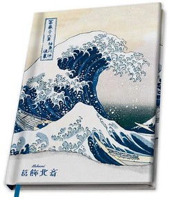 Carnet Hokusai - Great Wave