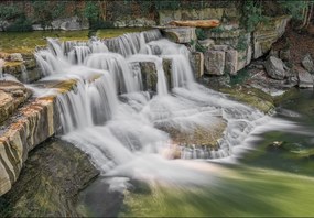 Fototapet - Cascadele (147x102 cm)