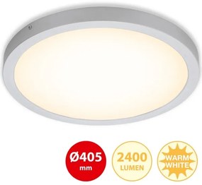 Plafonieră LED FIRE LED/24,5W/230V 3000K Briloner 7143-014