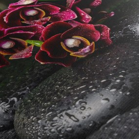 Tablou - Pietre de lavă (90x60 cm)