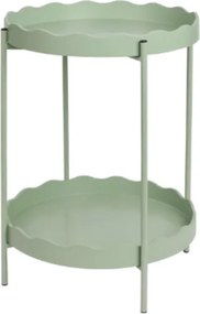 Masuta de cafea RAVELO Ø 40,5 cm, verde