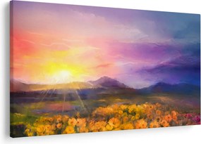 Tablou - Răsărit (90x60 cm)