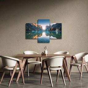 Tablou - Lacul montan (90x60 cm)