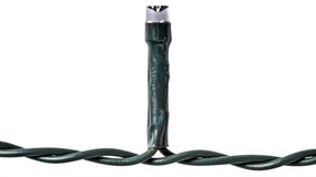 Perdea LED de Crăciun Nedis CLLC180 180xLED/7 funcții 10,9m IP44 alb cald