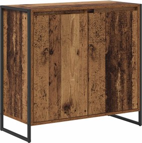 vidaXL Dulap lateral Lemn Vechi 79 x 36 x 75 cm Lemn compozit