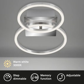 Plafonieră LED dimabilă FRAMES LED/16W/230V Briloner 3110-018