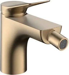 Baterie bideu Hansgrohe Vivenis monocomanda finisaj bronz periat cu ventil Pop-Up