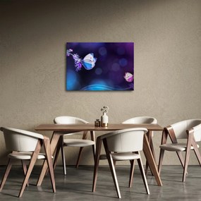 Tablou - Flutute în lavandă (70x50 cm)