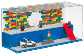 Cutie depozitare piese LEGO®, albastru