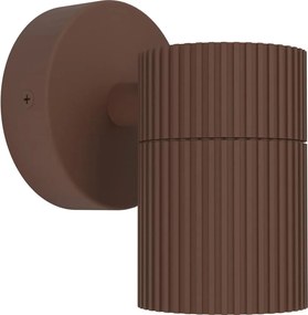 Eglo 902039 - Aplică de exterior TOMELLOSO 1xGU10/28W/230V IP44 maro