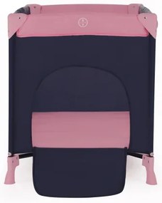 Pătuț de voiaj Baby Tiger VIKI roz KINDERKRAFT