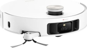 Aspirator robot Dreame X50 Ultra RLX85CE‑6‑WH, 20000 Pa, Recunoastere AI a obstacolelor, Navigare 360°, Control vocal, Sterilizare UV, Alb