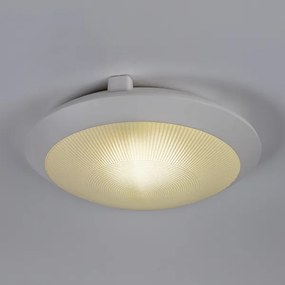 Rabalux 77236 - Ven plafonieră WELRO 1xE27/9W/230V IP65 Ø 30 cm albă