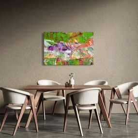 Tablou cu abstracție - pictura (90x60 cm)
